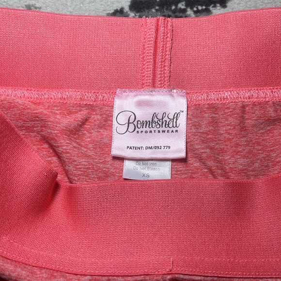 BOMBSHELL SPORTSWEAR, XS BOTTOMS, CORAL COLOR - Picture 2 of 3